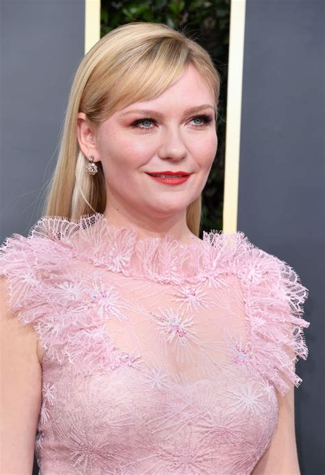 Kirsten Dunst - 2020 Golden Globe Awards • CelebMafia