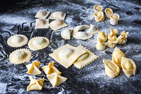 Filled Pasta How To Make Ravioli Tortellini And Other Stuffed Pasta Shapes