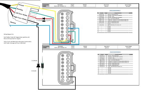 Luxury 3 wire led tail light wiring diagram diagram wiring diagram. How to wire tailgate LED strip - Page 5 - Ford F150 Forum ...