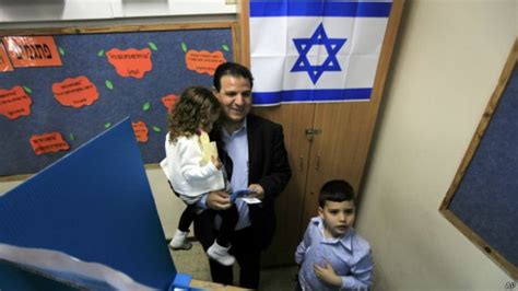 El árabe Que También Ganó En Las Elecciones De Israel Bbc News Mundo