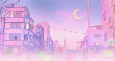 Sailor Moon Aesthetic Desktop Scenery Wallpapers Wallpaper Cave