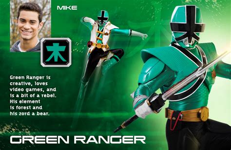 Green Super Samurai Ranger Power Rangers Super Samurai Photo