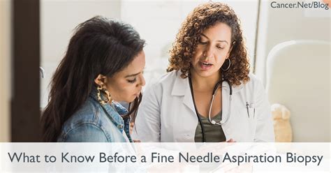 Fine Needle Aspiration Biopsy How To Prepare And What To Expect