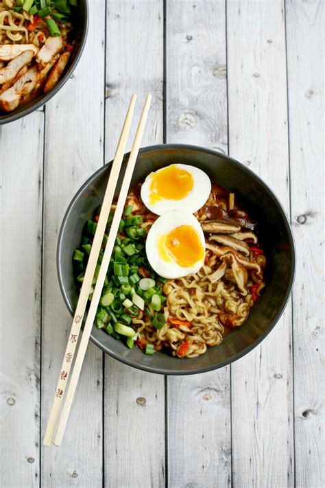 Similar to how india contributed her curry and italy bequeathed the beloved pizza, japan gifted her ramen and its elegant simplicity to the world culinary listing all the possible ramen ingredients would prove impractical. Easy Homemade Ramen Bowls - Killing Thyme