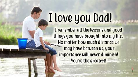I Love You Dad Quotes