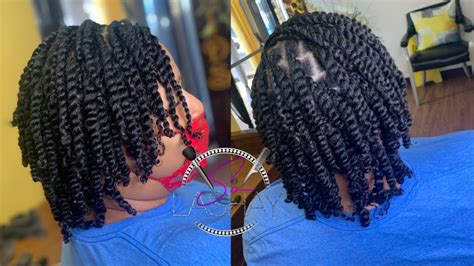 How To Two Strand Twist Natural Hair Female Version Requested