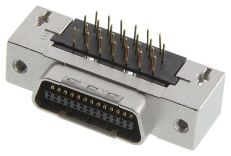 10126 5212pc 3m D Sub Connector Mini D Ribbon Connector Plug