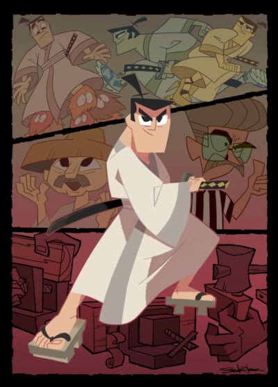 Art Of Sakiko Samurai Artwork Samurai Jack Character Design Animation