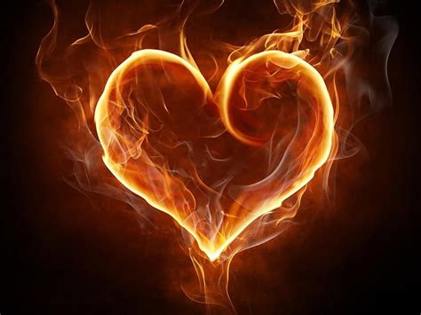 Gods Love Is Like An All Consuming Fire The Passion That Burns Inside