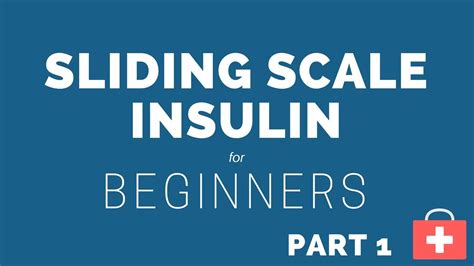 Sliding Scale Insulin Guidelines Benjamin Marshall