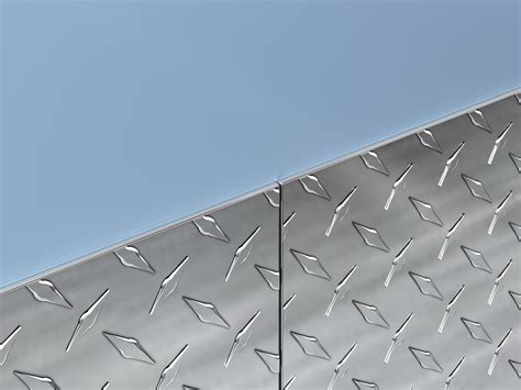 Protek Diamond Plate Wall Protection