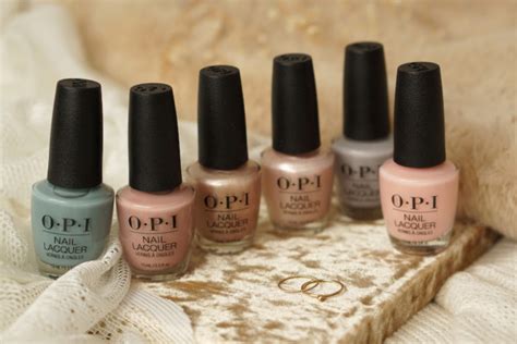 Opi Always Bare For You Collection Beautyill