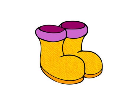 Download Best Baby Booties Illustrations, Royalty-Free Vector ...