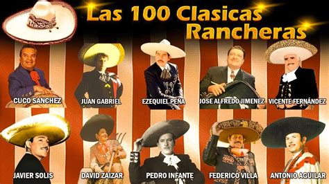 las 100 clasicas rancheras de antonio aguilar cuco sanchez vicente fernández ezequiel peña