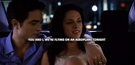 An Aeroplane Edward Cullen Twilight Saga Falling In Love You And I