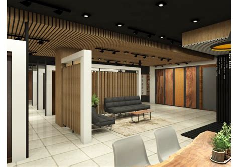 Wood Showroom Spaceavs Design Consultants Mysore Llp