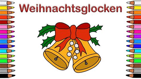 Ausmalbilder für Kinder 🎨 Malbuch Weihnachten 🔔 Youtube ...