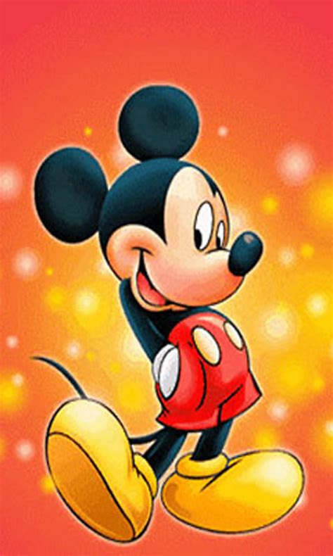 48 Mickey Mouse Phone Wallpaper Wallpapersafari