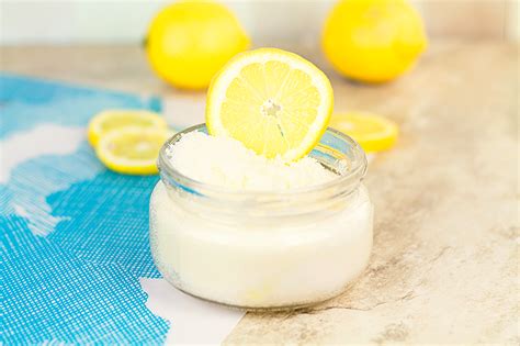 Diy Lemon Body Scrub Taylor Bradford