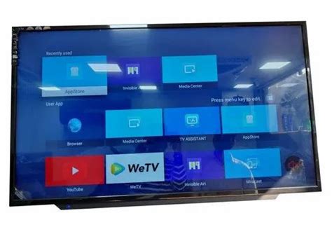 1080p 50 Inch 4k Uhd Back Led Smart Tv At Rs 24000piece In New Delhi
