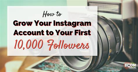 How To Grow Your Instagram Account To Your First 10000 Followers Kim