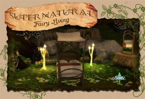 Sims 4 Designs Supernatural Fairy Living Sims 4 Downloads