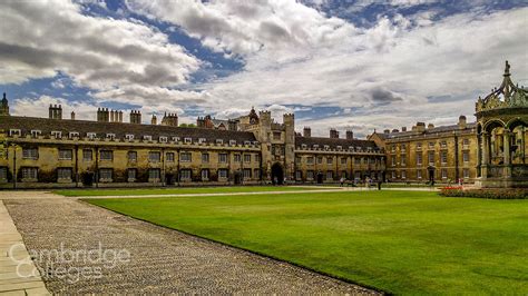 Trinity College Cambridge Colleges