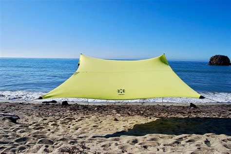 Buy Neso Tents Gigante Beach Tent 8ft Tall 11 X 11ft Biggest Portable Beach Shade Upf 50