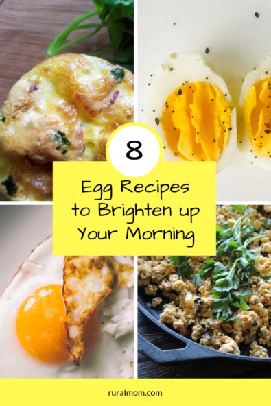 8 Delicious Egg Recipes To Brighten Up Your Morning Rural Mom