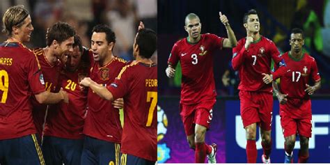 What are silver and gold? Humor-Funny-Pics: Portugal vs spain euro picture