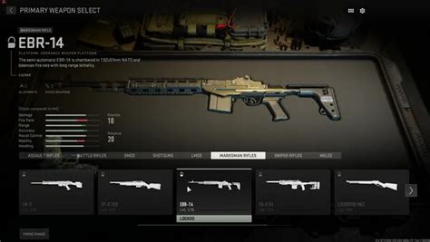 Mw3 Mk 14 Mod 0 Enhanced Battle Rifle Modern Warfare 3