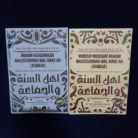 Jual Buku Original Sepaket Buku Jilid 1 Dan 2 Ahlussunnah Wal Jamaah