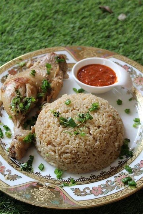 Chicken wings with buffalo sauce. Hainanese Chicken Rice Recipe - Chilli Ginger Sauce Recipe ...