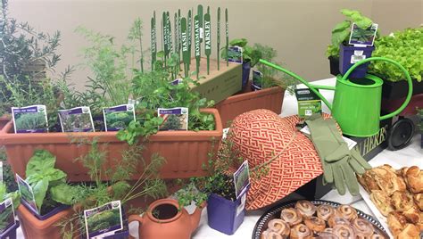 An Entertaining Lecture On Herbs At Merrifield Garden Center