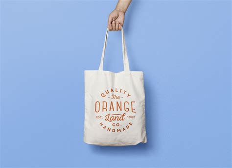 Free Retai Bag Mockup