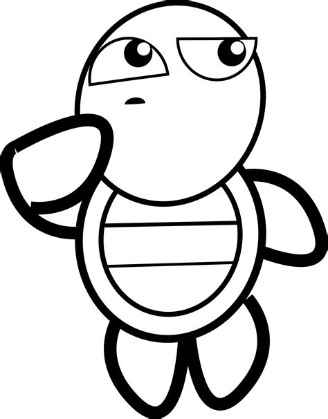 Sea Turtle Black And White Clipart Best