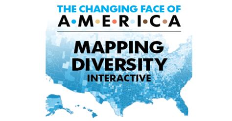 Mapping The Usas Diversity From 1960 2060