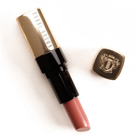 Bobbi Brown Neutral Rose Pink Buff Soft Berry Luxe Lip Colors Reviews