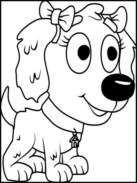 Pound Puppies 1 Printable Coloring Pages For Kids Coloring Pages For