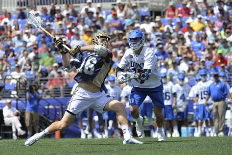 Ncaa Lacrosse Mens Lacrosse Championships For The Win