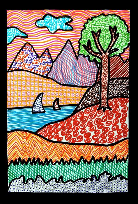 landscapes of texture: look closely and you'll see the textures are