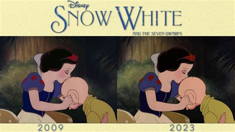 4k Blu Ray Review Walt Disneys Snow White And The Seven Dwarfs Gets