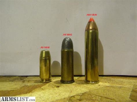 Armslist For Saletrade Smith Wesson 460 Magnum Xvr