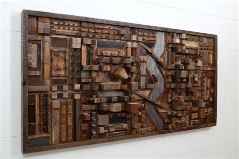 16 Magnificent Examples Of Reclaimed Wood Wall Art