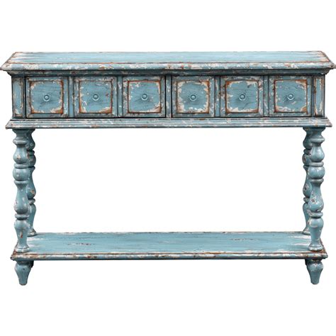 Coast To Coast Accents Two Drawer Console Table Living Room Tables