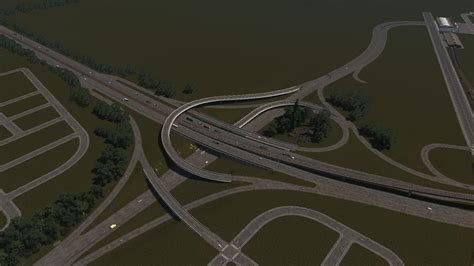 After this article, you will be able to distinguish the most important models. Custom 4 way interchange (originally a trumpet interchange ...