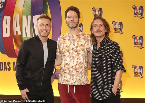 Gary Barlow Criticises Men Who Let Themselves Go At 30 Daily Mail Online
