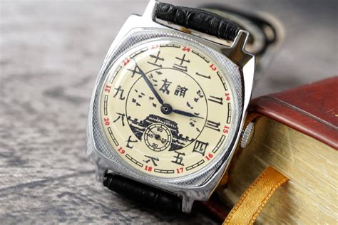 Pobeda watch, Soviet watch, Vintage Watch Men, Rare Watch, China watch, Watch Military, USSR 