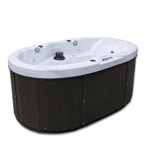 American Spas 2 Person 20 Jet Valentine Spa Hot Tub With Bluetooth