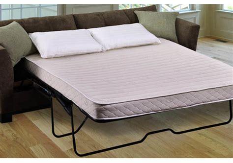 This bed comes in multiple firmness profiles and two different constructions: The Natural Latex Sofa Bed Mattress | Sofa Bed Mattress